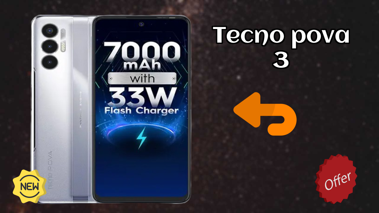 Tecno Pova 3 Display Quality: IPS LCD Explained