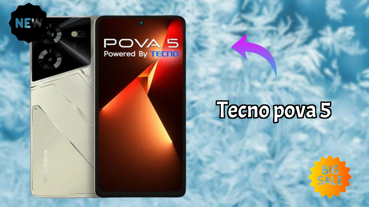 Tecno Pova 5 at ₹13,998 - Everything About It