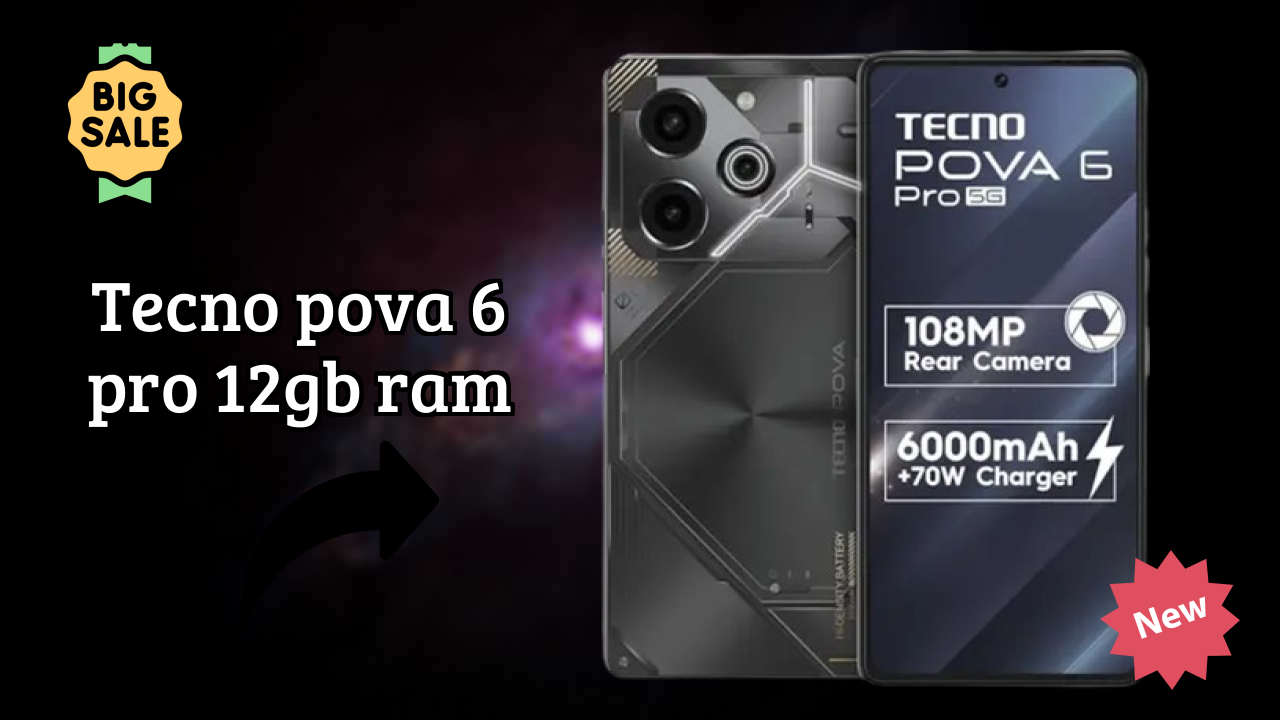 Tecno Pova 6 Pro 12GB RAM Display Quality: AMOLED Explained