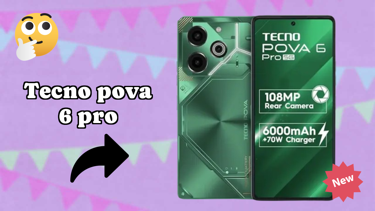Tecno Pova 6 Pro Battery Review: 6000 MAh Usage Analysis