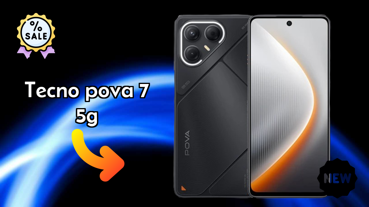 Tecno Pova 7 5G Display Size: 6.78 Inches (17.22 Cm) Screen Quality