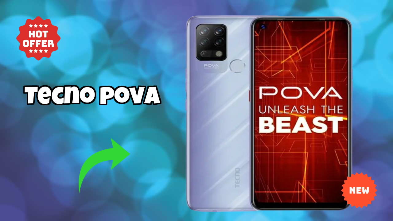 Tecno Pova Display Analysis: 6.8 Inches (17.27 Cm) Quality