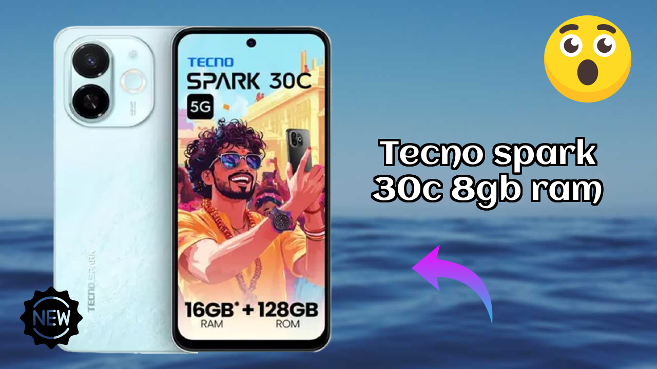 Tecno Spark 30C 8GB RAM Gaming Test: MediaTek Dimensity 6300 Performance
