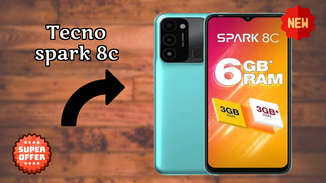 Tecno Spark 8C Battery Review: 5000 MAh Charging Time