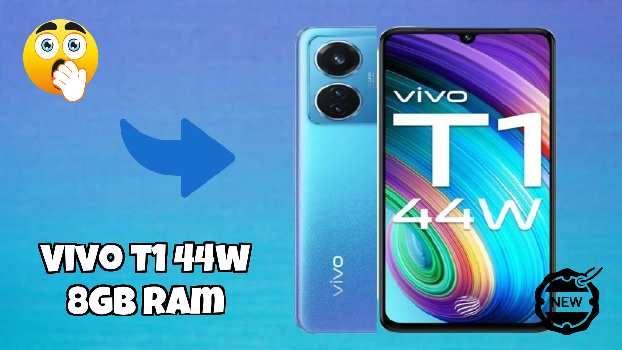 Vivo T1 44W 8GB RAM Display Technology: AMOLED Review