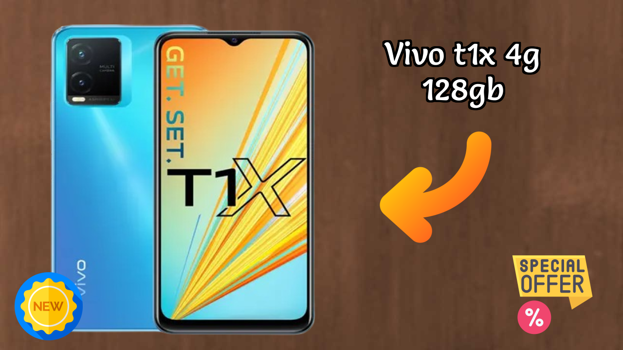 Vivo T1x 4G 128GB Display Size: 6.58 Inches (16.71 Cm) Screen Review