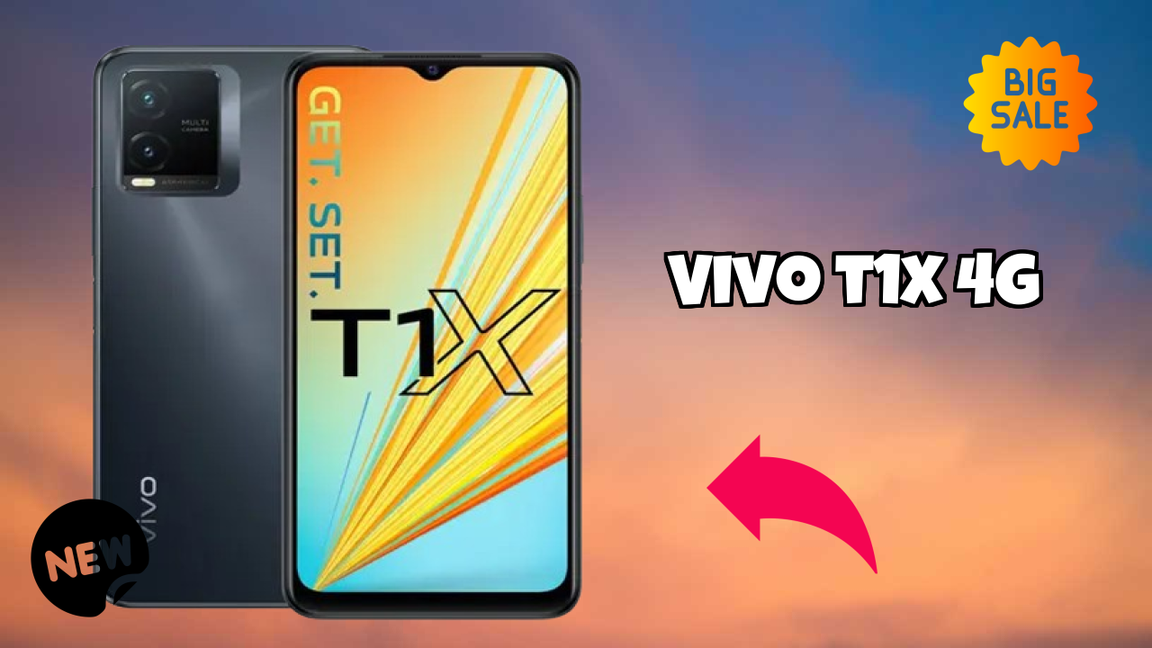 Vivo T1x 4G RAM Performance: 4 GB RAM Gaming Check