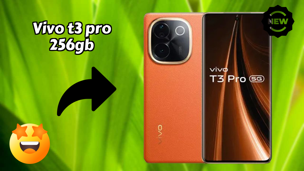 Vivo T3 Pro 256GB Battery Life: 5500 MAh Charging Speed