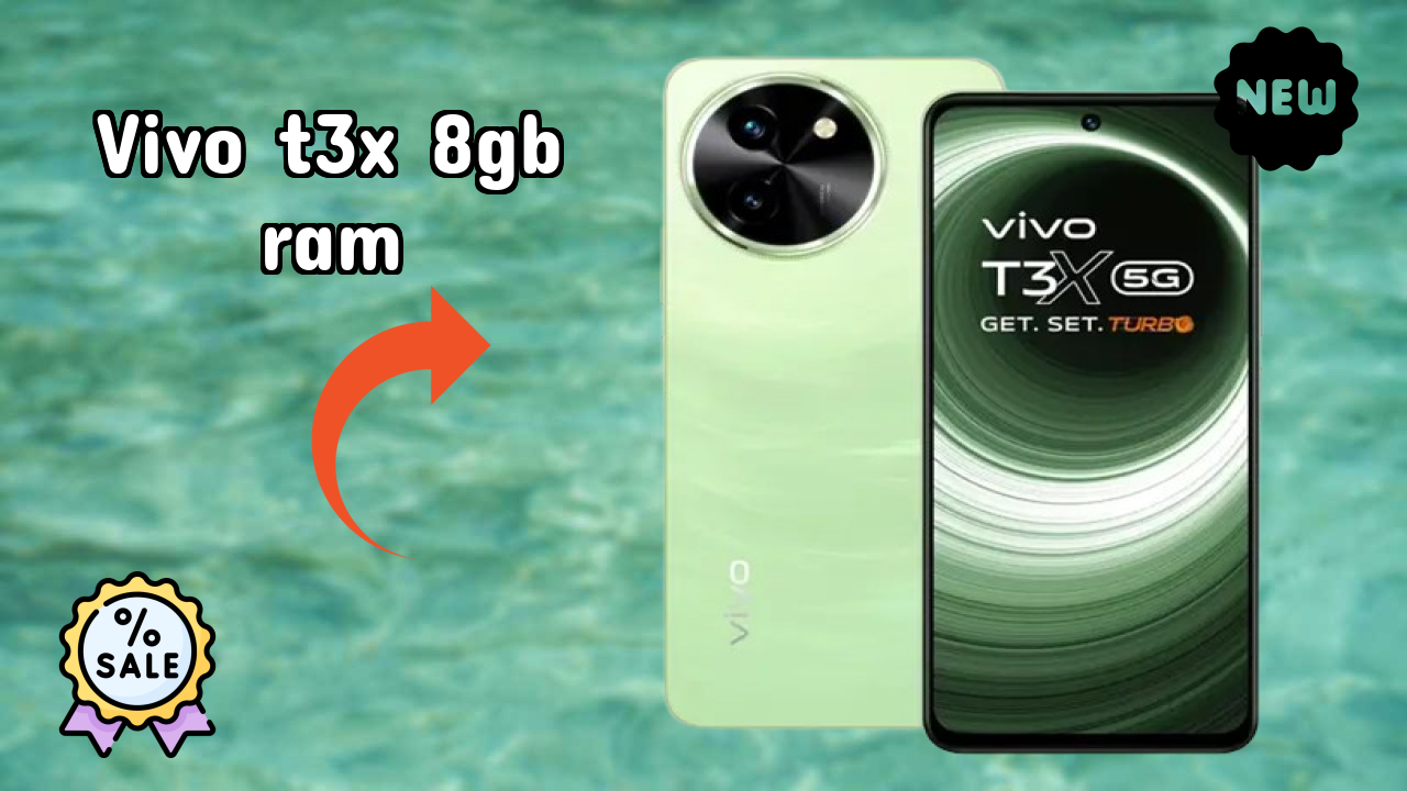Vivo T3x 8GB RAM Performance: 8 GB RAM Multitasking Test