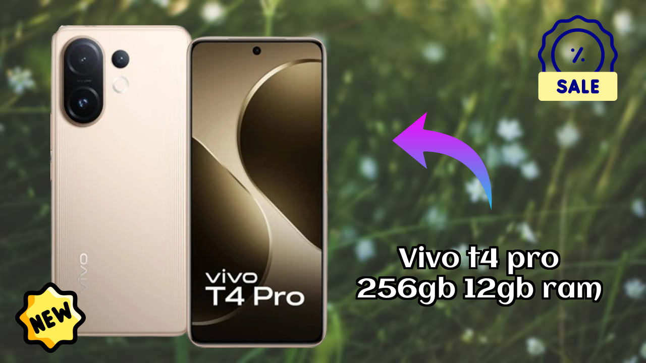 Vivo T4 Pro 256GB 12GB RAM Performance: 12 GB RAM Gaming Check