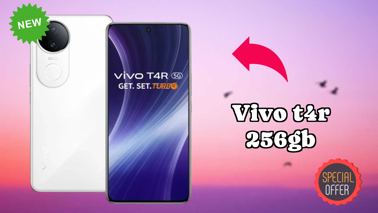 Vivo T4R 256GB 2026 All Features Compared