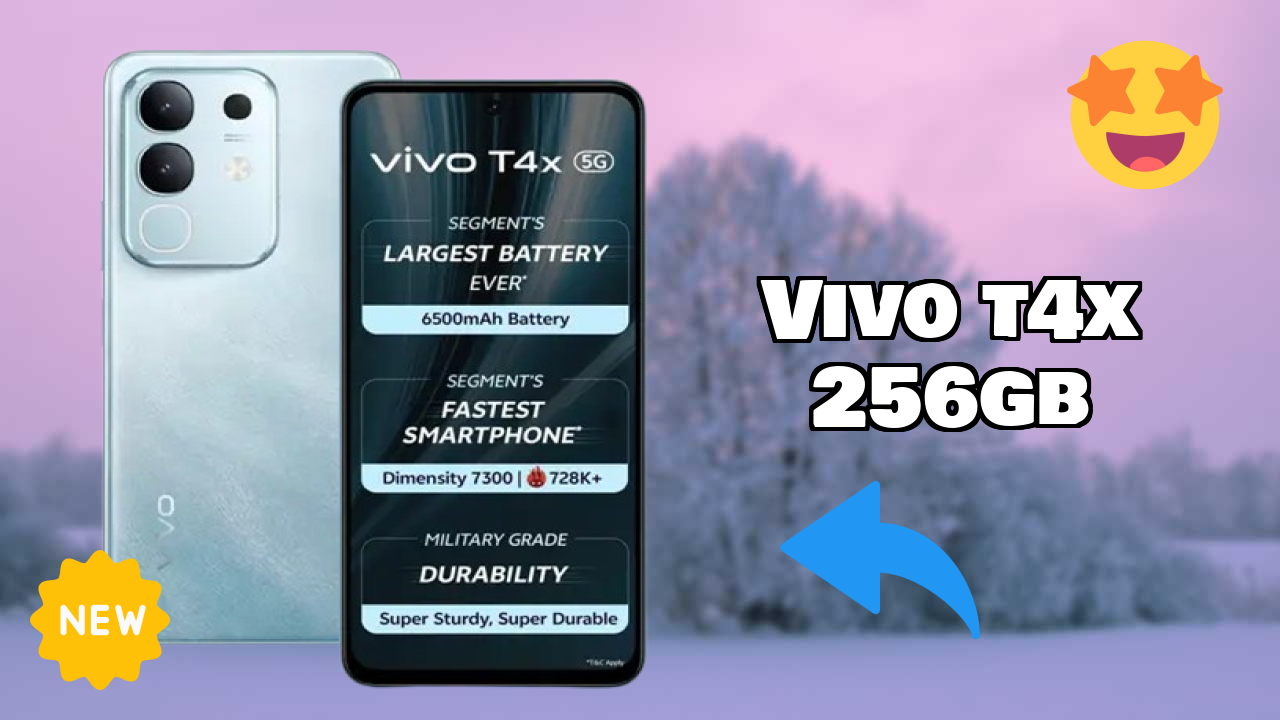 Vivo T4X 256GB Camera Test: 50 MP + 2 MP Rear Camera Photo Test