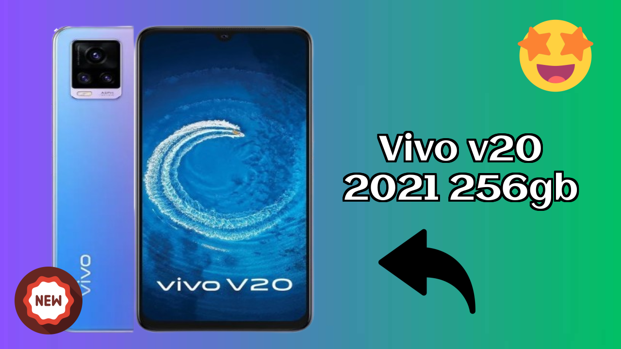 Vivo V20 2021 256GB Display Analysis: AMOLED Quality