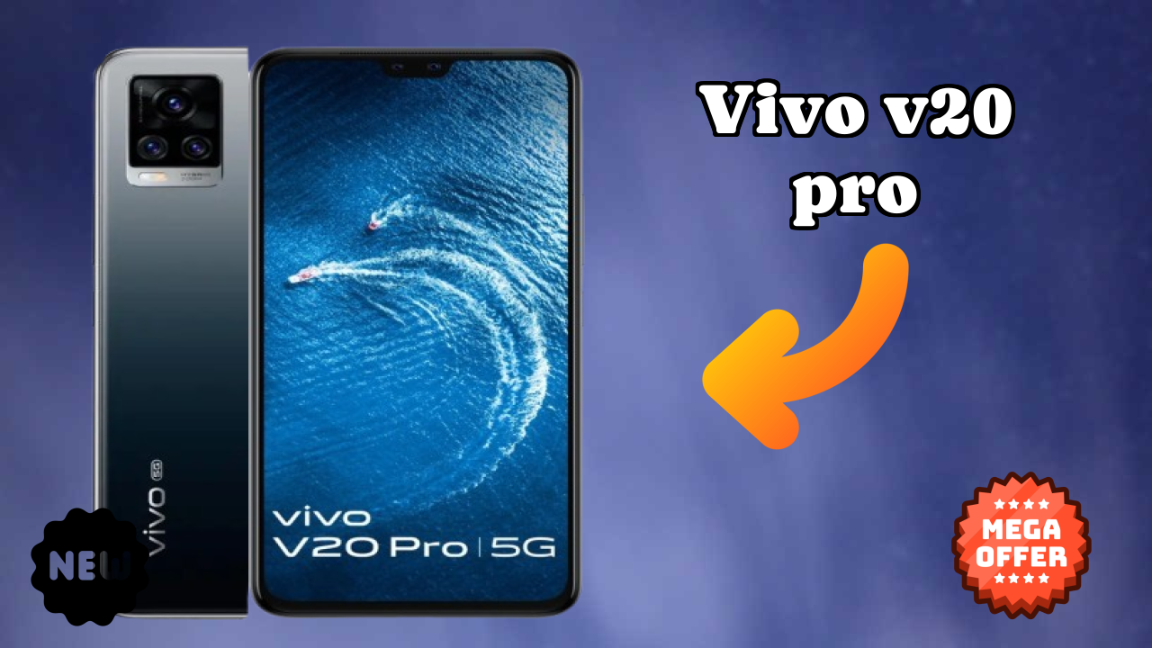 Vivo V20 Pro Battery Test: 4000 MAh Lasts All Day?