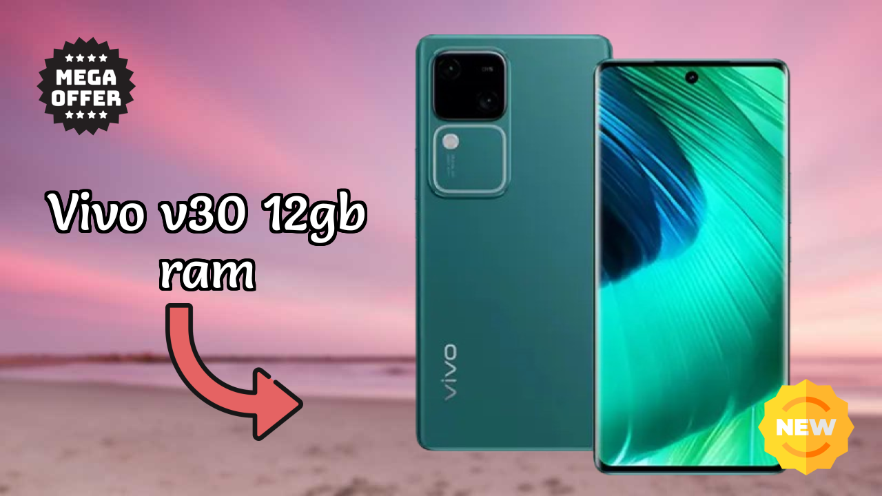 Vivo V30 12GB RAM at ₹28,999 - Is It Worth Buying Now?
