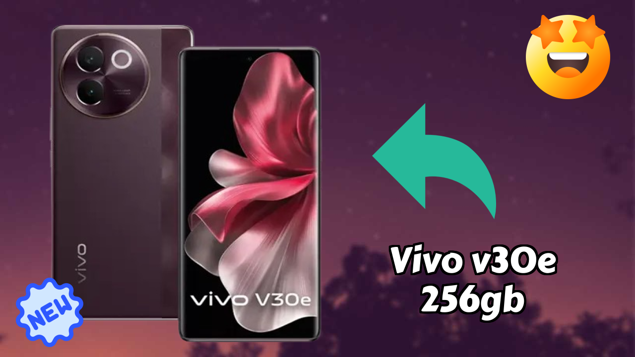 Vivo V30e 256GB Display Analysis: 6.78 Inches (17.22 Cm) Quality