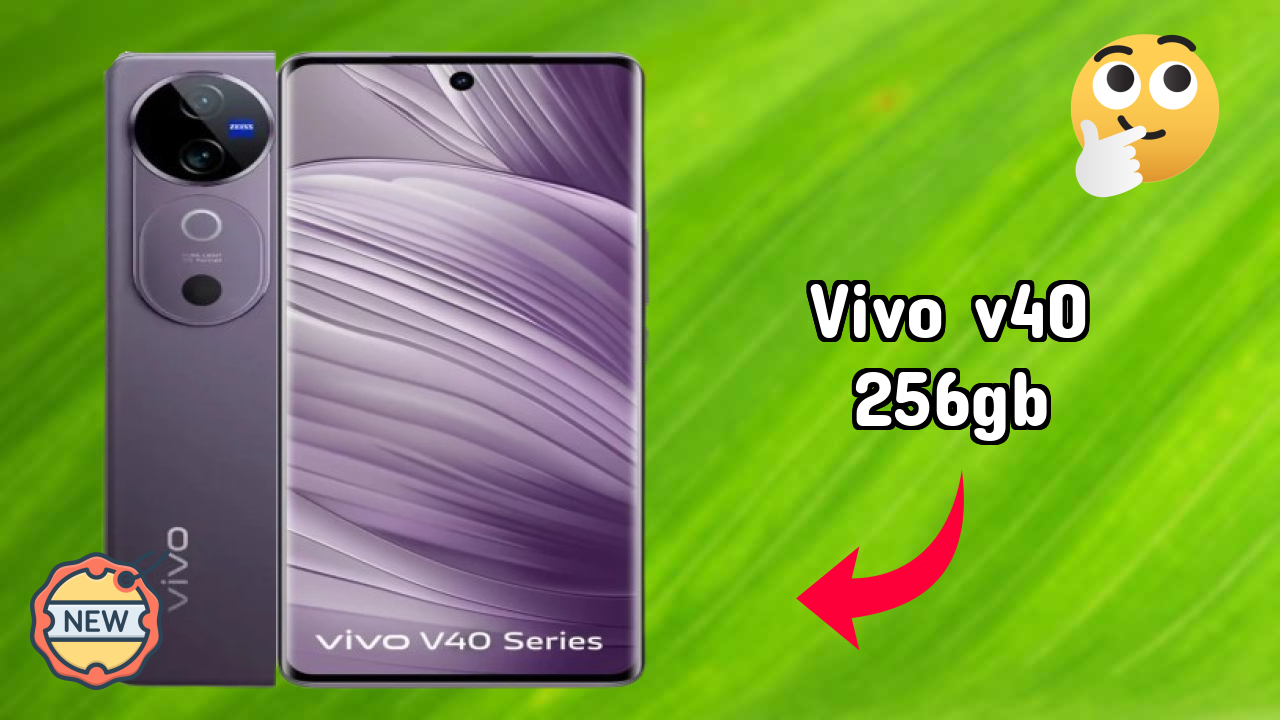 Why People Prefer Vivo V40 256GB in 2026 – Full Explain