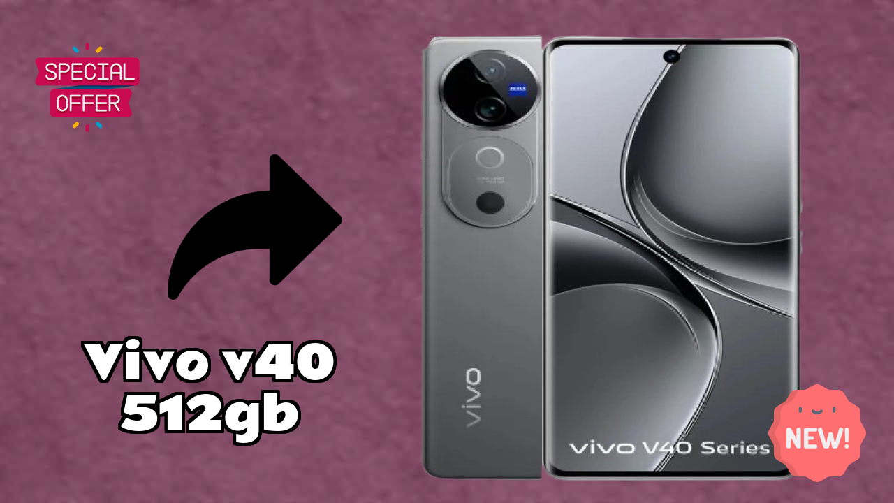 Vivo V40 512GB Battery Test: 5500 MAh Lasts All Day?