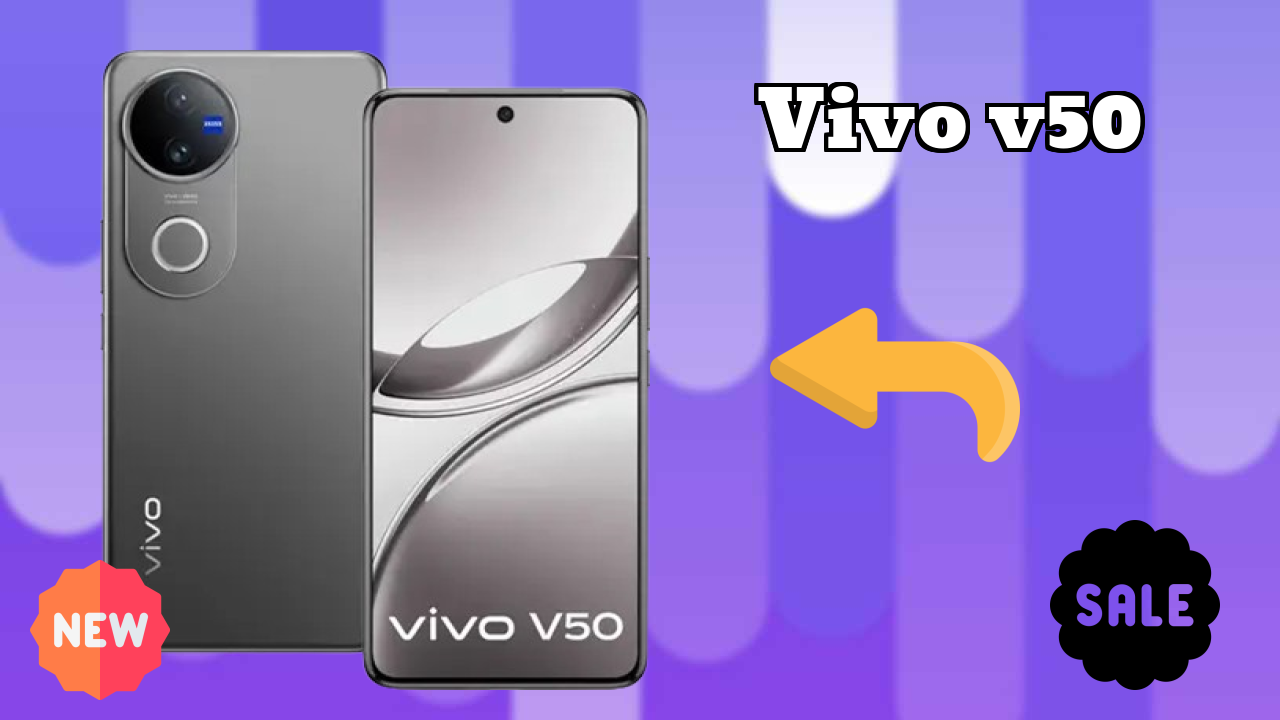 Vivo Fans: Vivo V50 Now Available at Just ₹29,999