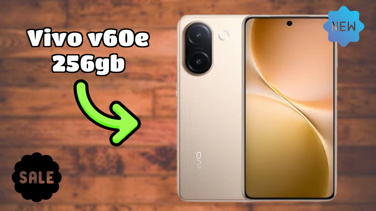 Why Vivo V60e 256GB is the Best Deal Under ₹31,999 Right Now