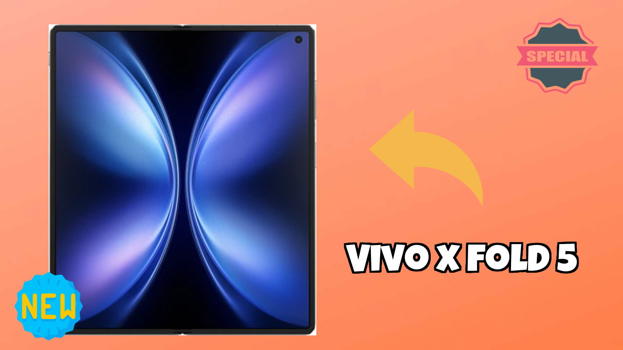 Vivo X Fold 5 Display Technology: LTPO AMOLED (Main Display) Explained
