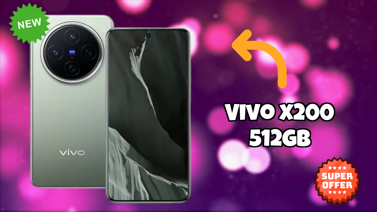 Vivo X200 512GB Display Size: 6.67 Inches (16.94 Cm) Screen Test