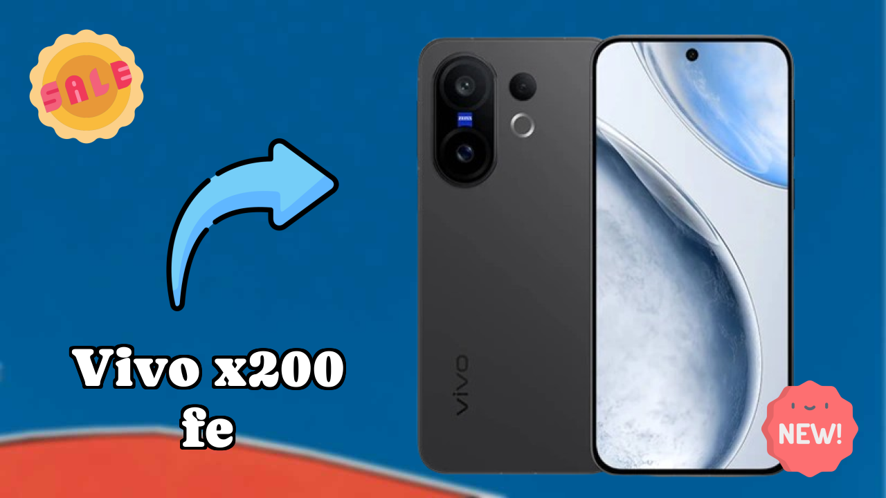 Vivo X200 FE Display Size: 6.31 Inches (16.03 Cm) Screen Quality