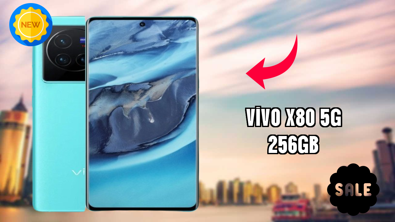 Vivo Fans: Vivo X80 5G 256GB Now Available at Just ₹39,999