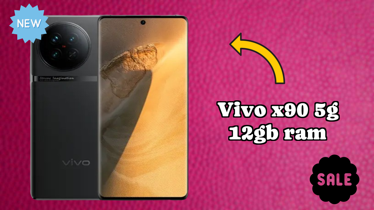 Vivo X90 5G 12GB RAM Performance: 12 GB RAM Gaming Tested
