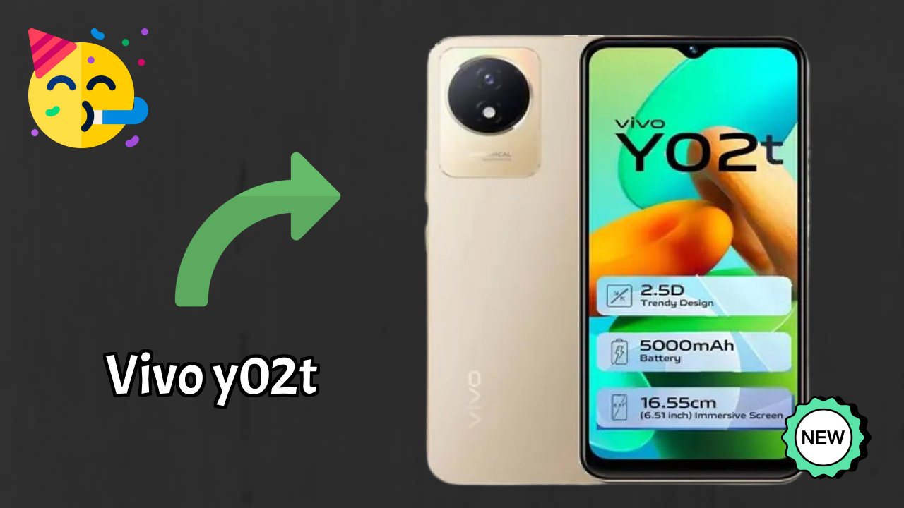 Vivo Y02T Display Quality: IPS LCD Review