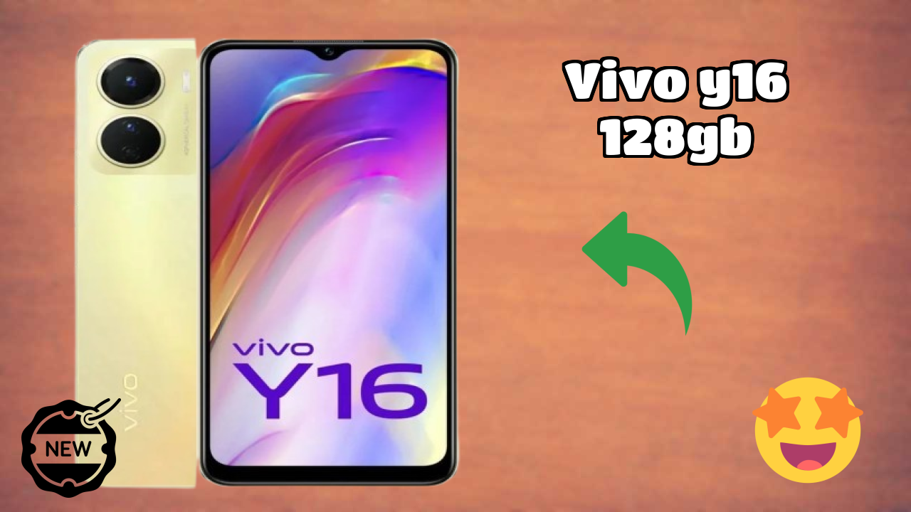 Vivo Y16 128GB Price Drop: Now Available at Just ₹9,999