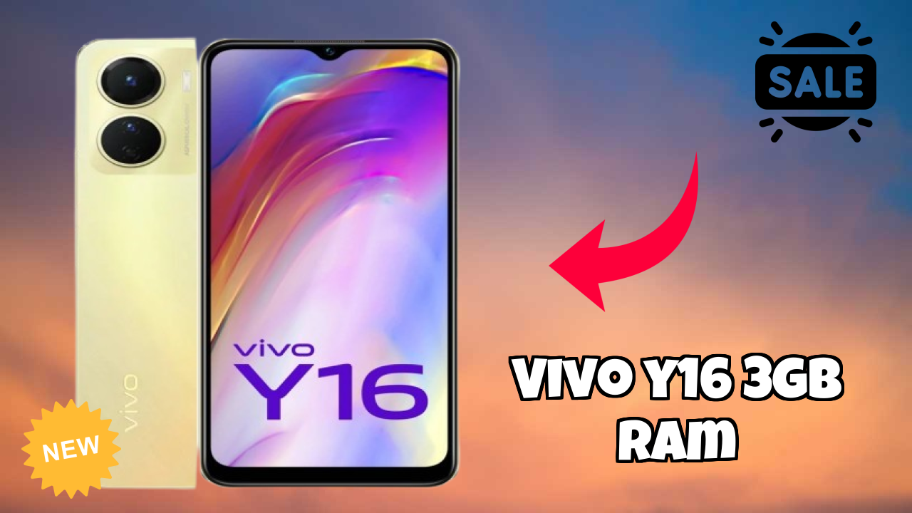 Unboxing Vivo Vivo Y16 3GB RAM - First Impressions & Features