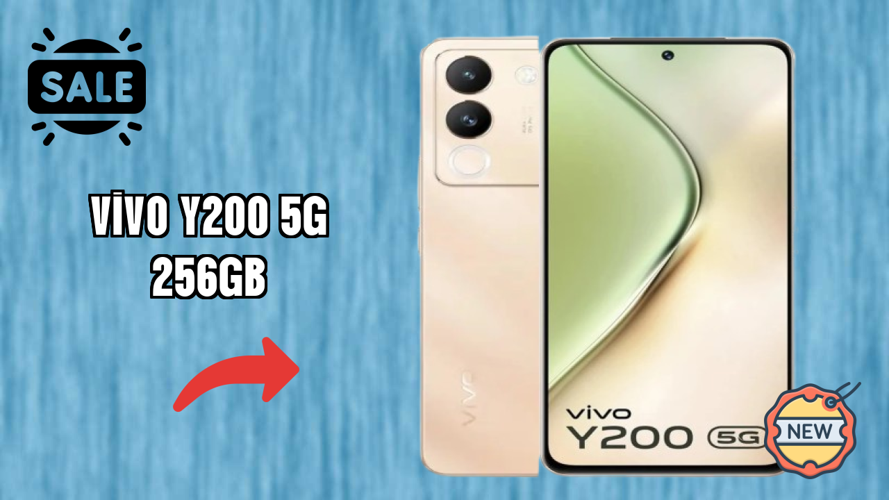 Vivo Y200 5G 256GB Battery Life: 4800 MAh How Long Lasts