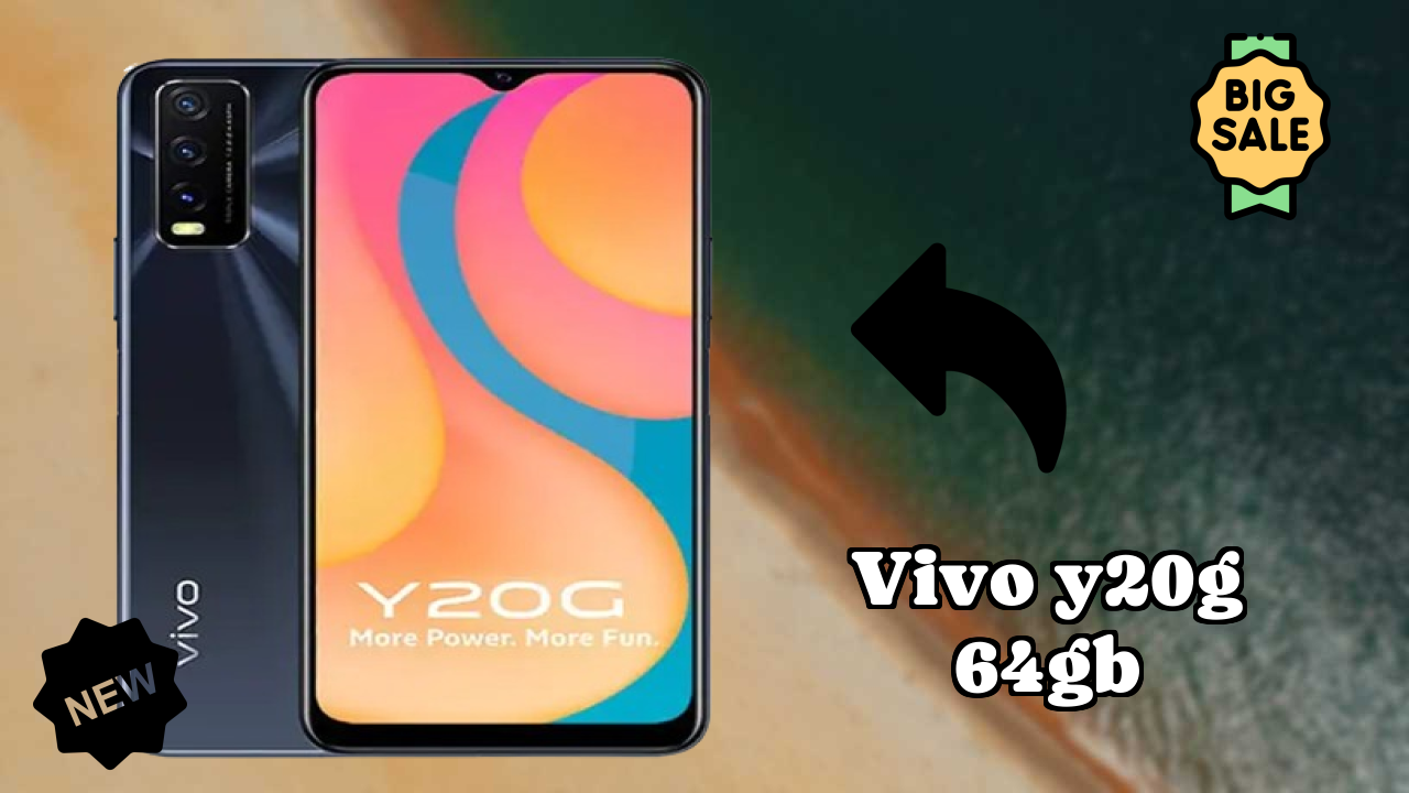 Vivo Y20G 64GB at ₹13,990 - Complete Specifications