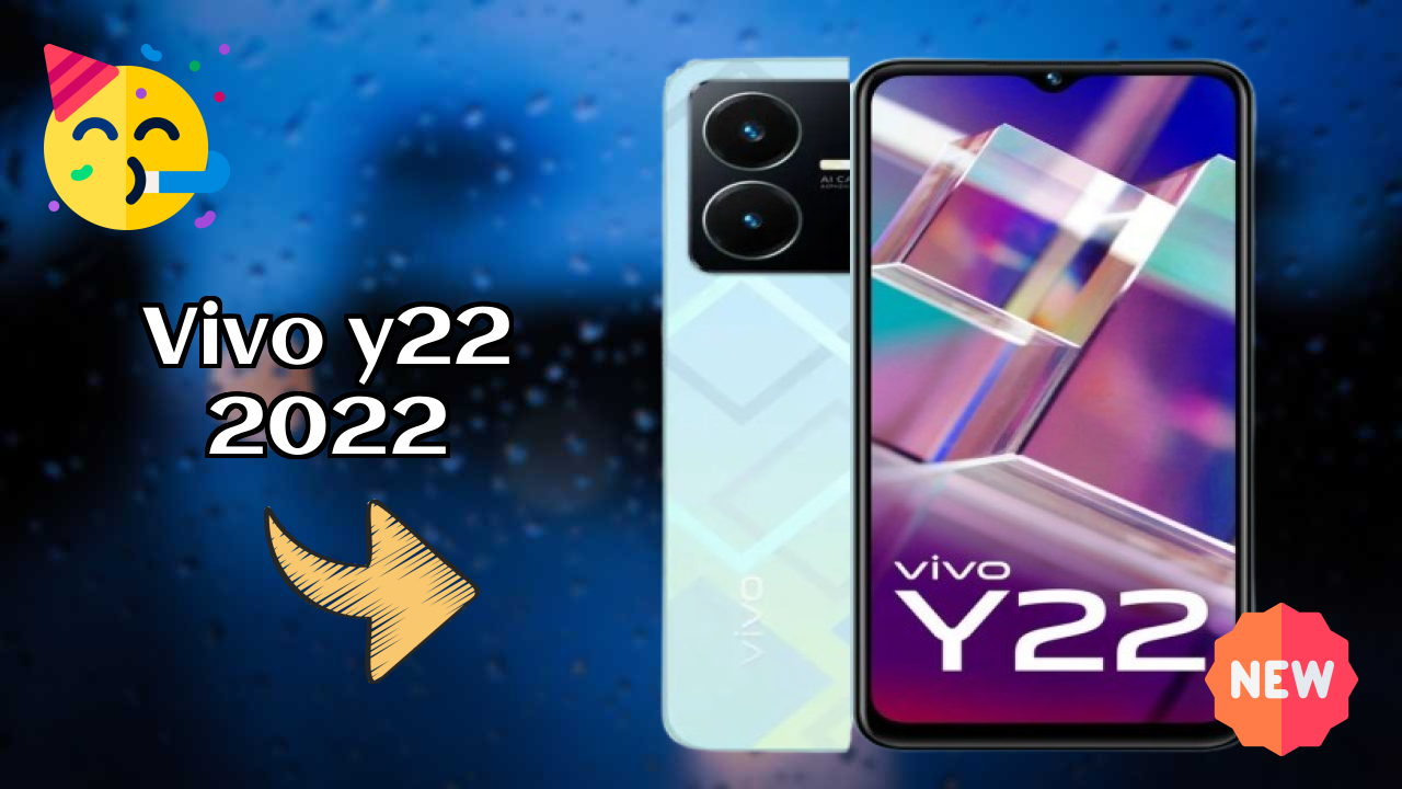 Vivo Y22 2022 Display Size: 6.55 Inches (16.64 Cm) Screen Quality