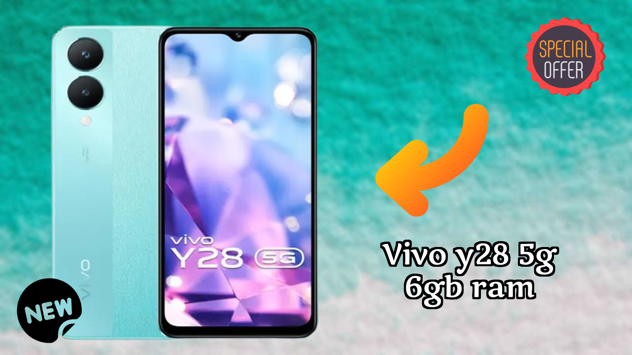 Vivo Y28 5G 6GB RAM Battery Life: 5000 MAh Endurance Test