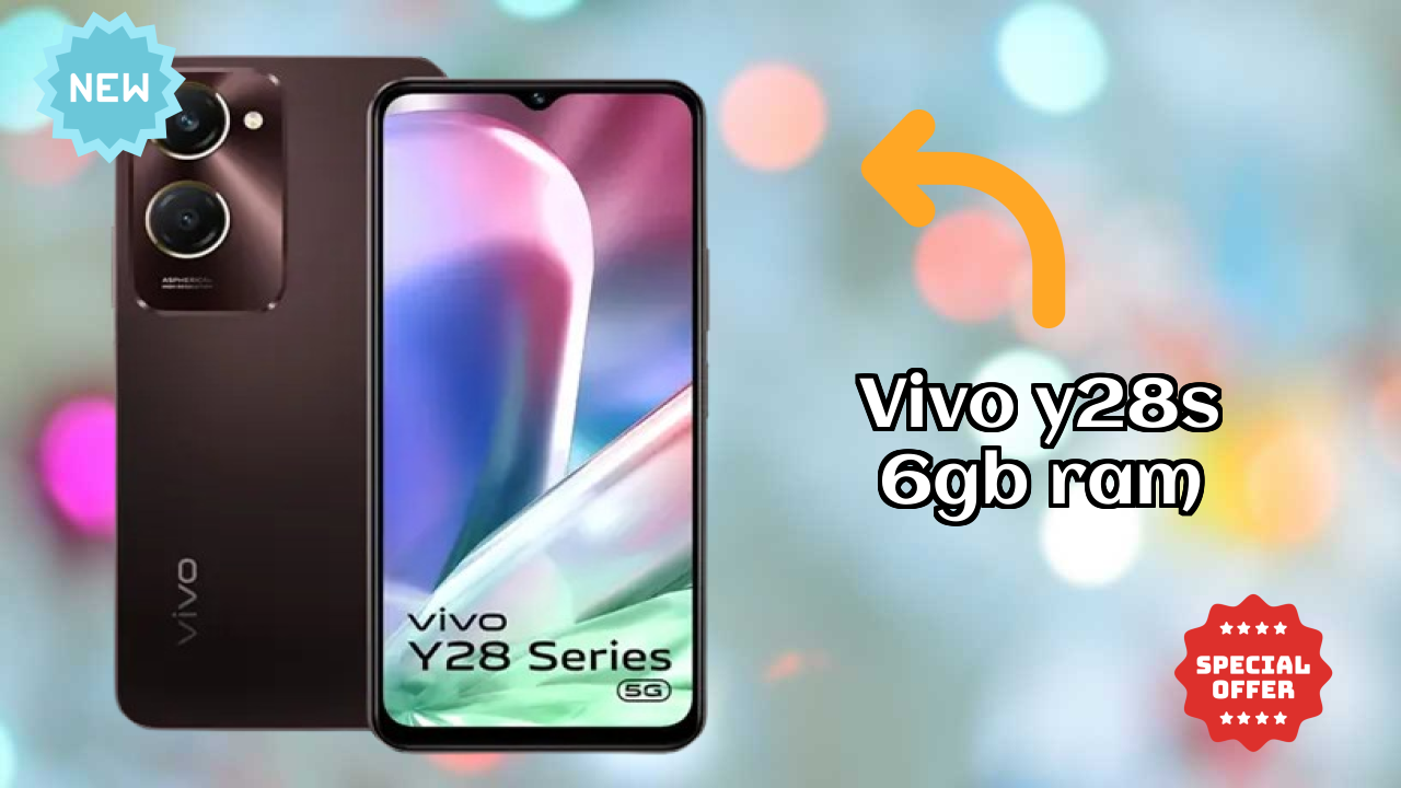 Vivo Y28s 6GB RAM Display Size: 6.56 Inches (16.66 Cm) Screen Review