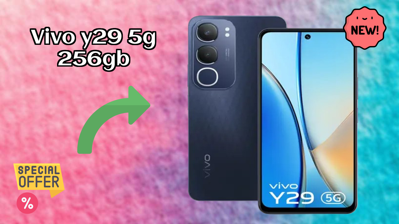 Vivo Y29 5G 256GB RAM Test: 8 GB RAM Handles Gaming Well?