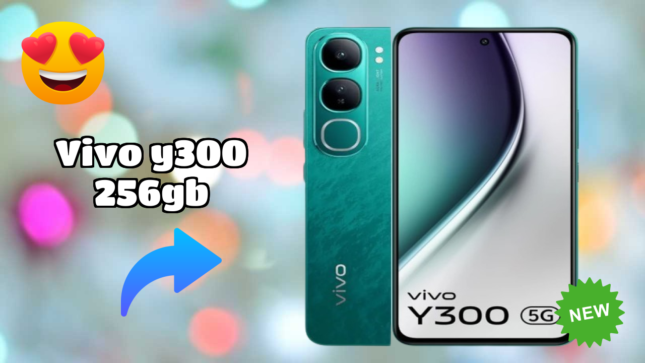 Vivo Y300 256GB RAM Performance: 8 GB RAM Handles Heavy Tasks