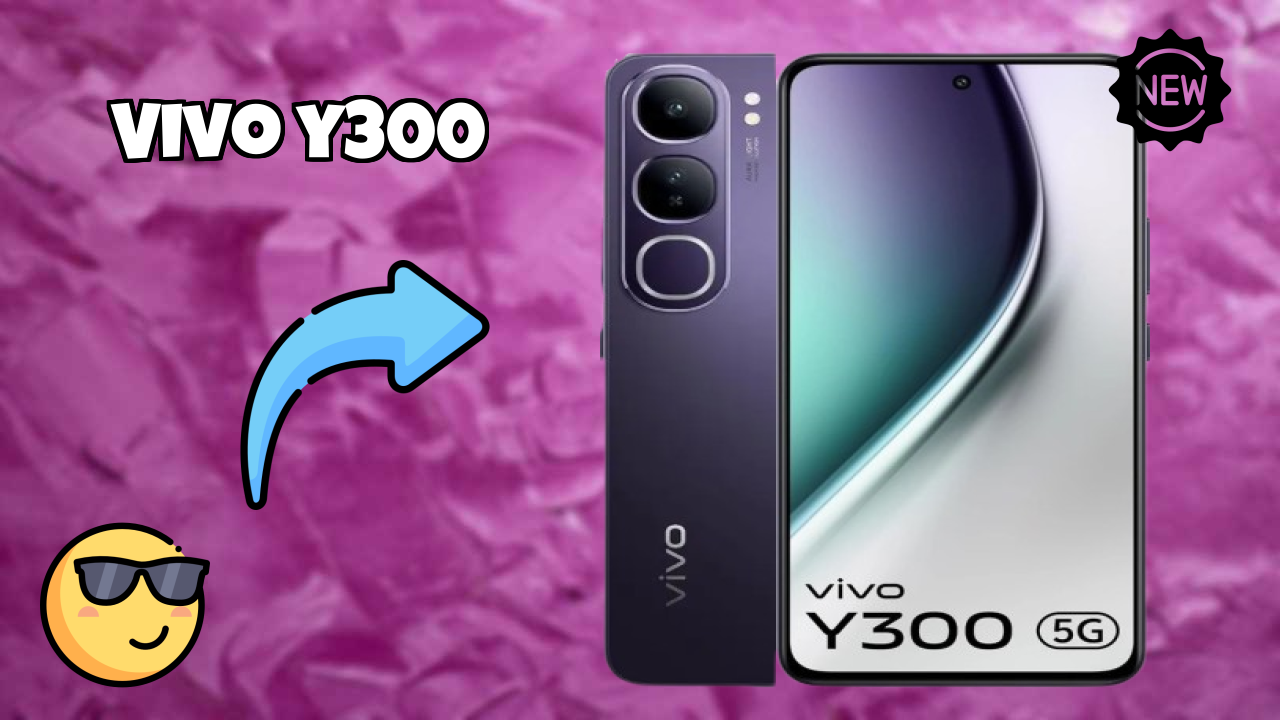 Vivo Y300 Battery Life: 5000 MAh Charging Speed