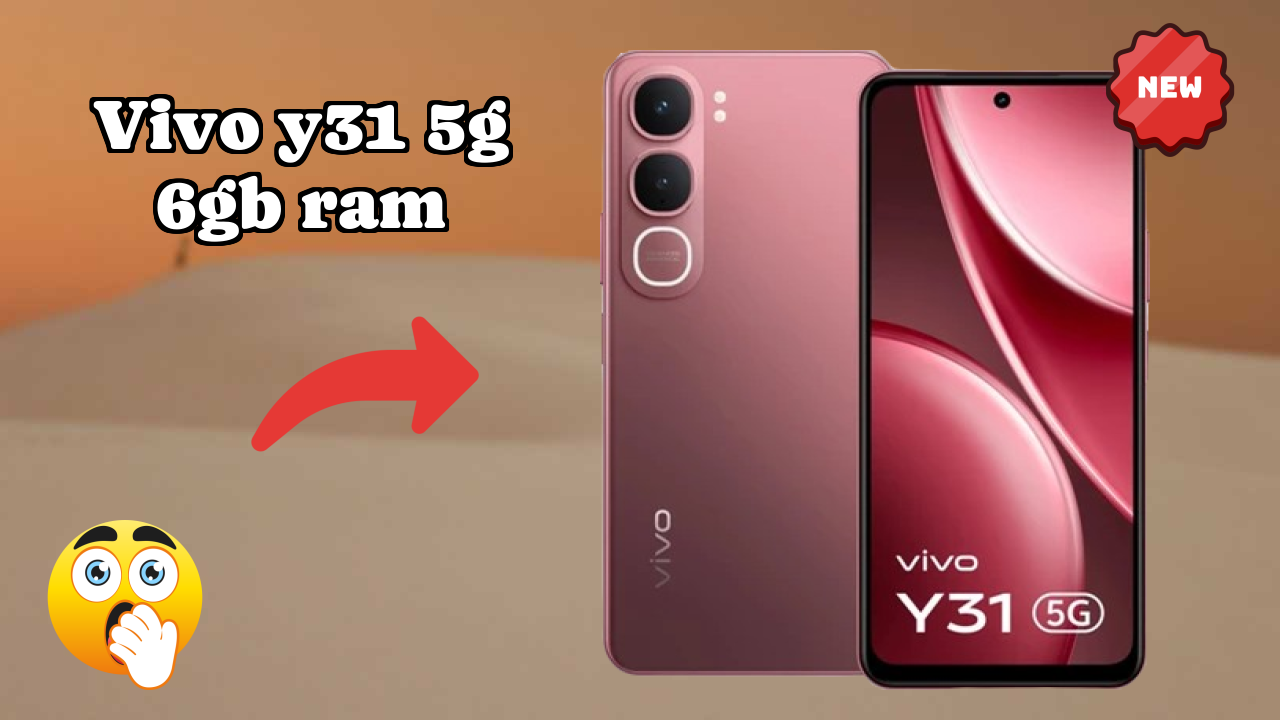 Vivo Y31 5G 6GB RAM Price Analysis: ₹16,449 Value Check