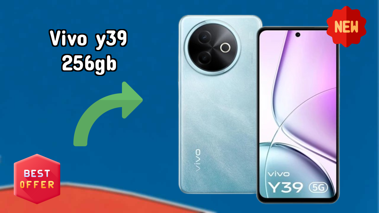 Vivo Y39 256GB Display Quality: 6.68 Inches (16.97 Cm) Screen Review