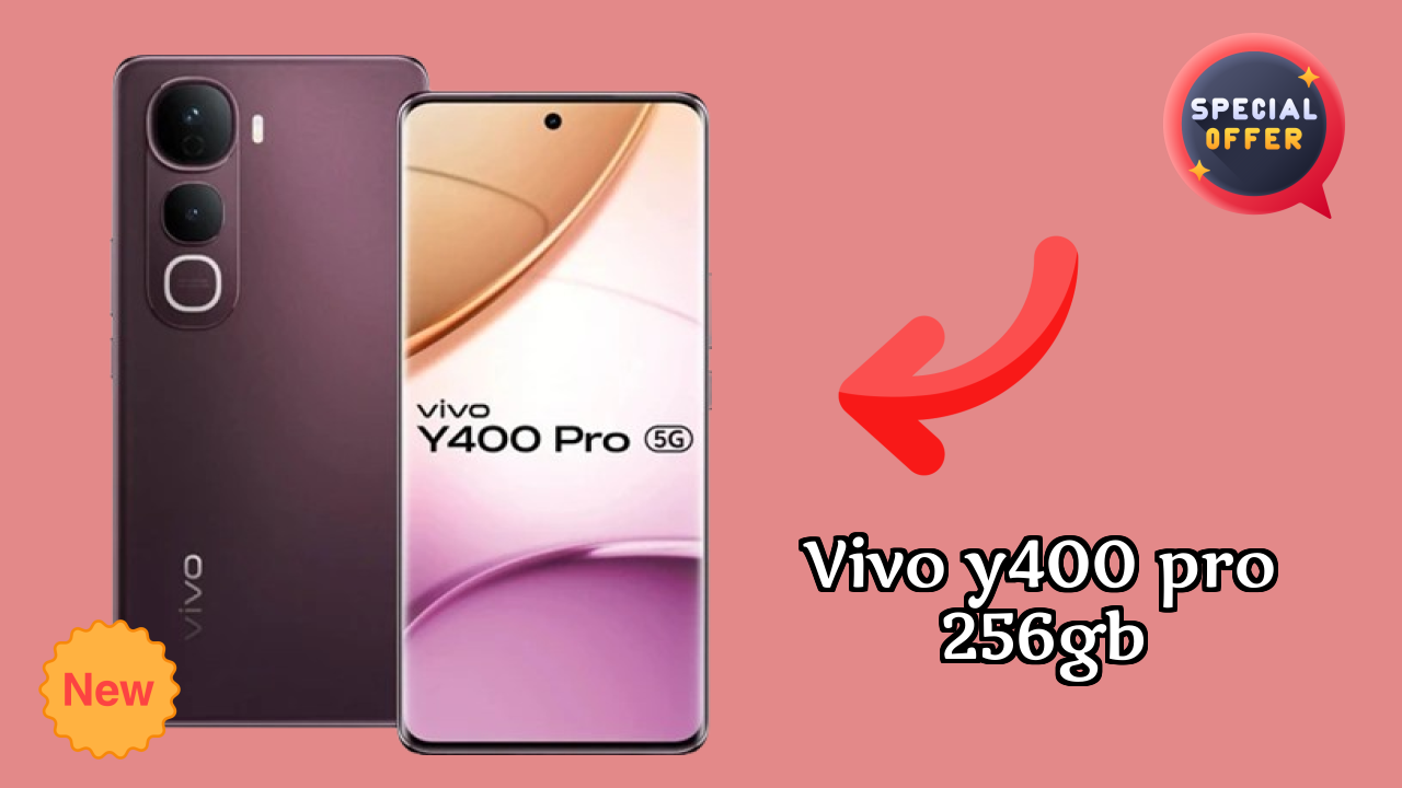 Vivo Y400 Pro 256GB RAM Test: 8 GB RAM Handles Gaming Well?