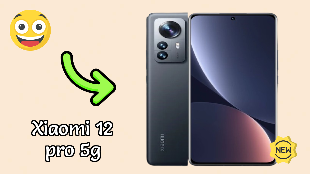 Xiaomi 12 Pro 5G 2026: Camera, Bettry and Ram Amazing Perfomance