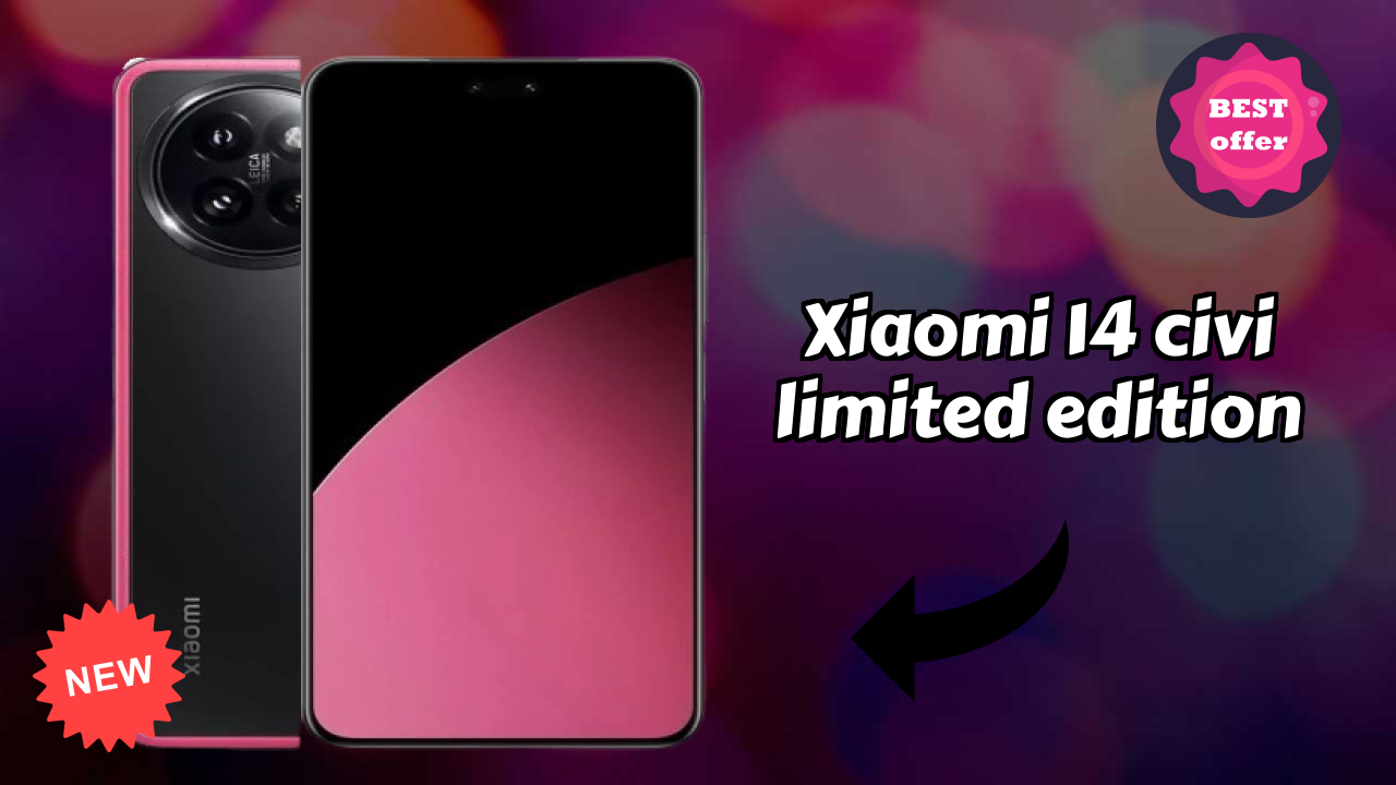 Xiaomi 14 Civi Limited Edition Gaming Benchmarks: Snapdragon 8s Gen 3 Tested