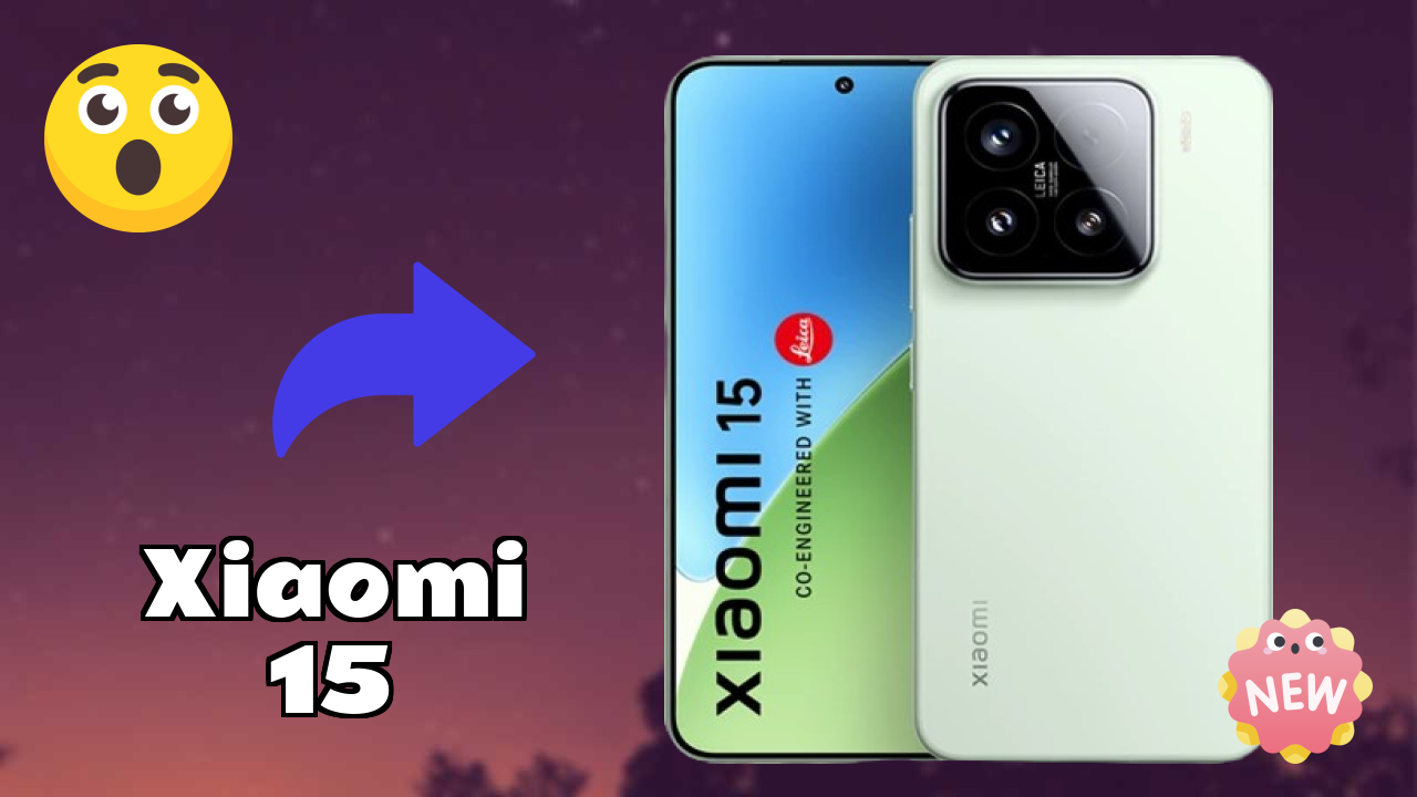 Xiaomi 15 at ₹64,997 - Complete Specifications List