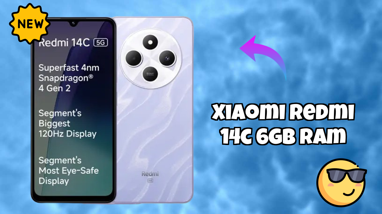 Xiaomi Redmi 14C 6GB RAM Gaming Benchmarks: Snapdragon 4 Gen 2 Tested