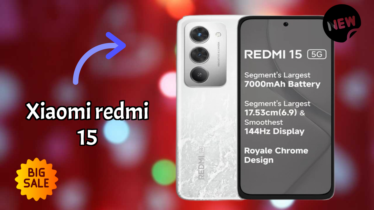 Xiaomi Redmi 15 Price Review: ₹14,998 Worth the Money?