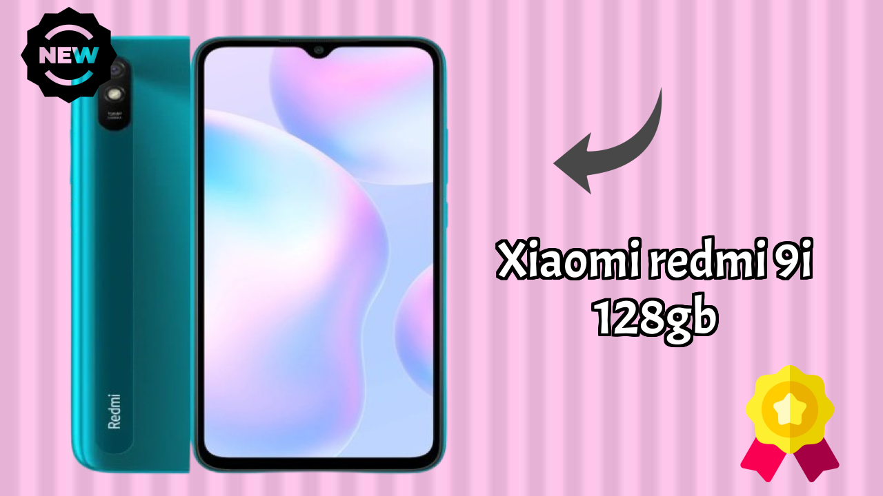 Xiaomi Redmi 9i 128GB Display Size: 6.53 Inches (16.59 Cm) Screen Quality