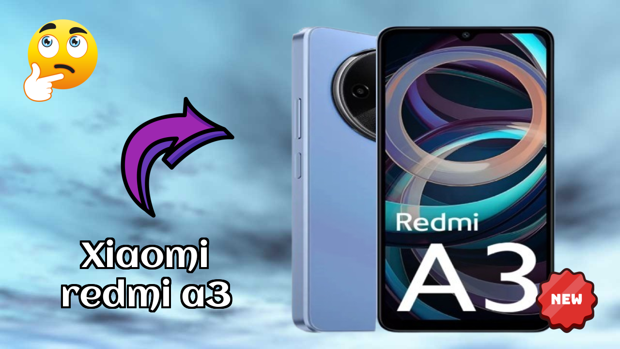 Xiaomi Redmi A3 Battery Life: 5000 MAh Charging Speed